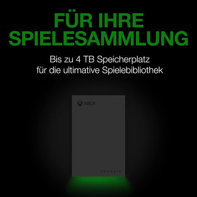 Seagate Game Drive Xbox 2TB tragbare externe Festplatte 2.5 Zoll, USB 3.0, Xbox One, X/S, Grau, STKX2000403