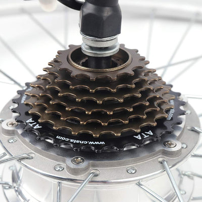 DSYOGX E-Bike Umbausatz 250W 36V Hinterrad Fahrrad-Umbausatz mit LCD-Funktion Nabenmotor Motor Umbau Umrüstungs-Kit für 28-Zoll-Fahrräder