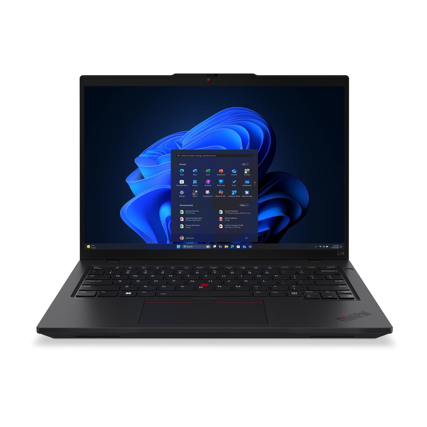 Lenovo ThinkPad L14 G6-14 WUXGA, Core Ultra 7 255U, 32GB, 1TB SSD, Win11 Pro (21S6005JGE) (0199271825372)