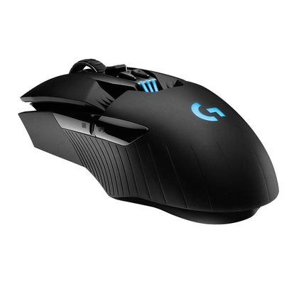 Logitech G903 LIGHTSPEED kabellose Gaming-Maus mit HERO 25K DPI Sensor, Wireless Verbindung, 140+ Stunden Akkulaufzeit, LIGHTSYNC RGB, POWERPLAY-kompatibel, PC/Mac - Schwarz
