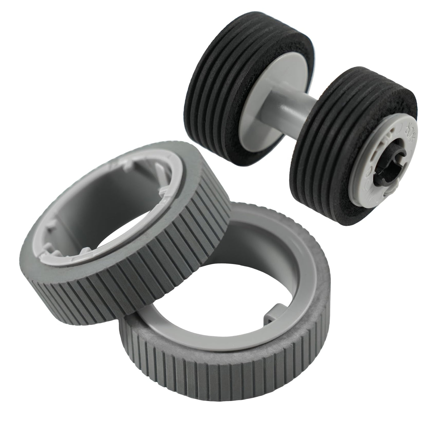 Scanner Brake Pick Roller - Brake Roller Pickup Roller Compatible with Fi-7180 Fi-7280 Fi-7140 Fi-7240 Fi-7160 Fi-7260 Fi-7300NX Scanner Paper Consumable Kit Replacement PA03670-0001 PA03670-00022