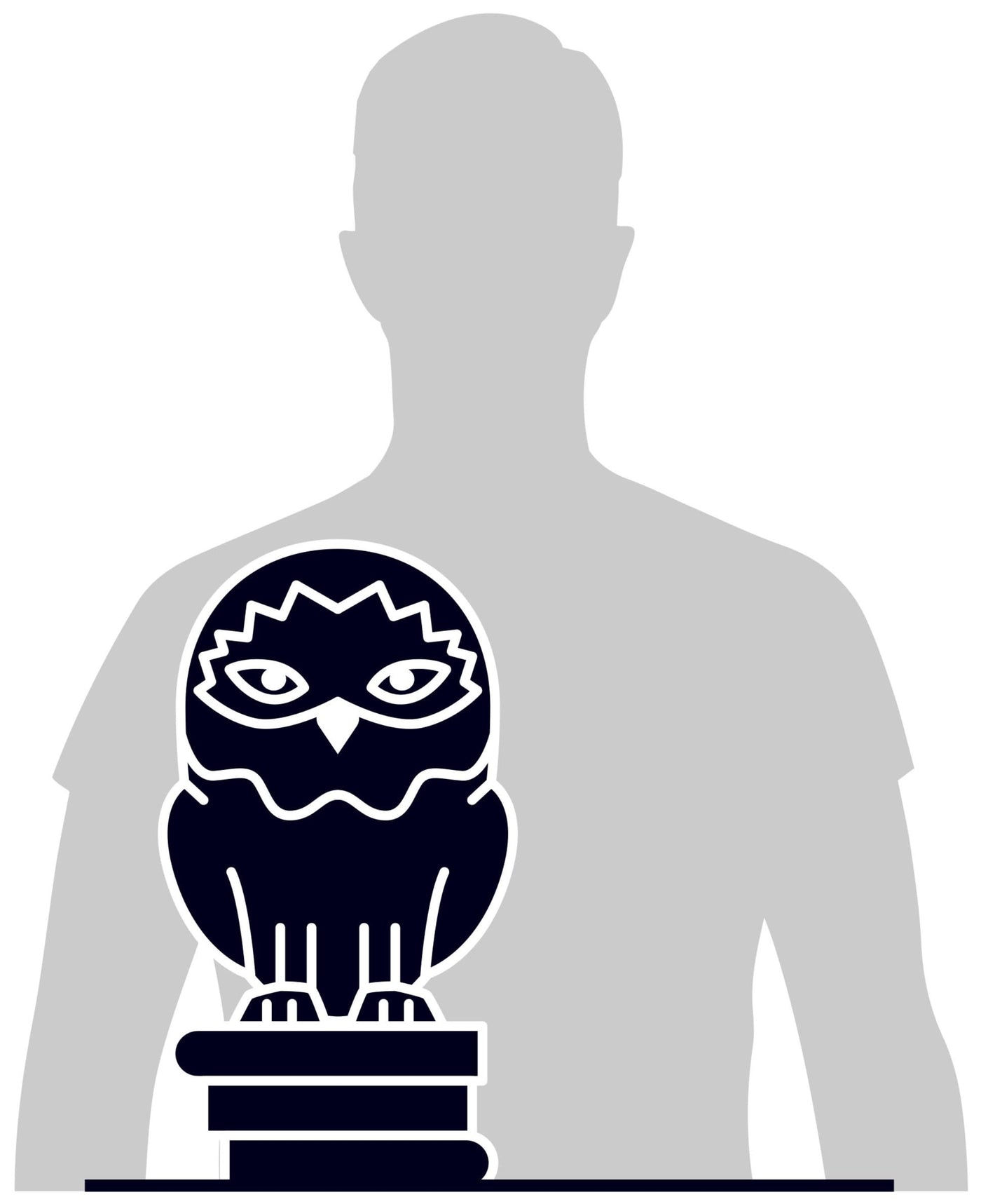 4D Build - Harry Potter, 3D-Puzzle der beliebten Schnee-Eule Hedwig aus hochwertigem Karton, 118 Teile, für Harry Potter Fans ab 12 Jahren