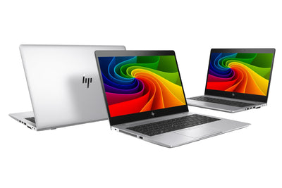 HP Business Laptop Notebook EliteBook Ultrabook 830 G6 i5-8365u 8GB 256GB SSD 1920x1080 Windows 11 (Generalüberholt)