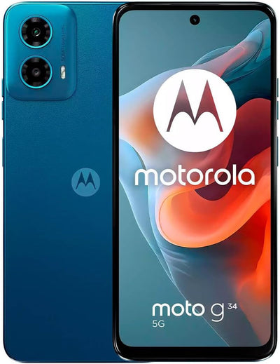 Smartphone Motorola Moto G34 6,5 5G Double SIM 128 Go Vert canard