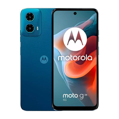 Smartphone Motorola Moto G34 6,5 5G Double SIM 128 Go Vert canard