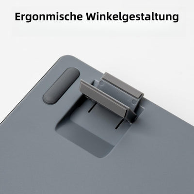 Keychron K3 Pro QMK/VIA Custom Ultra-Slim Wireless Mechanical Keyboard, Hot-swappable Bluetooth/Wired DE-ISO Layout Programmable RGB Backlit Brown Switch Gaming Keyboard for Mac Windows