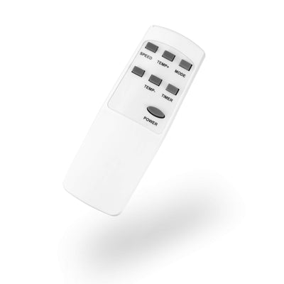 Tristar AC-5531 Mobile Klimaanlage – Kombinierte Kühl-, Entfeuchtungs- und Ventilatorfunktion – mit Fernbedienung – Abdichtungsset inkl. – 10.500 BTU