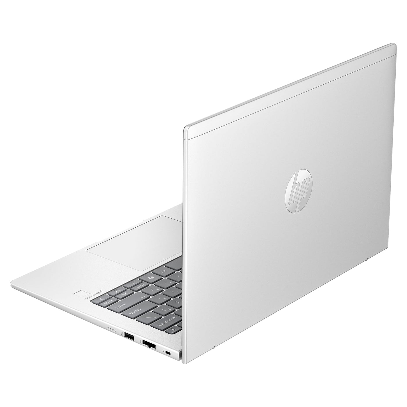 HP ProBook 445 G11 Laptop, AMD Ryzen 5 7535U, 32 GB DDR5 RAM, 2 TB PCIe SSD, 14" WUXGA Display, AMD Radeon 660M, QWERTZ Tastatur, Windows 11 Pro, Silver