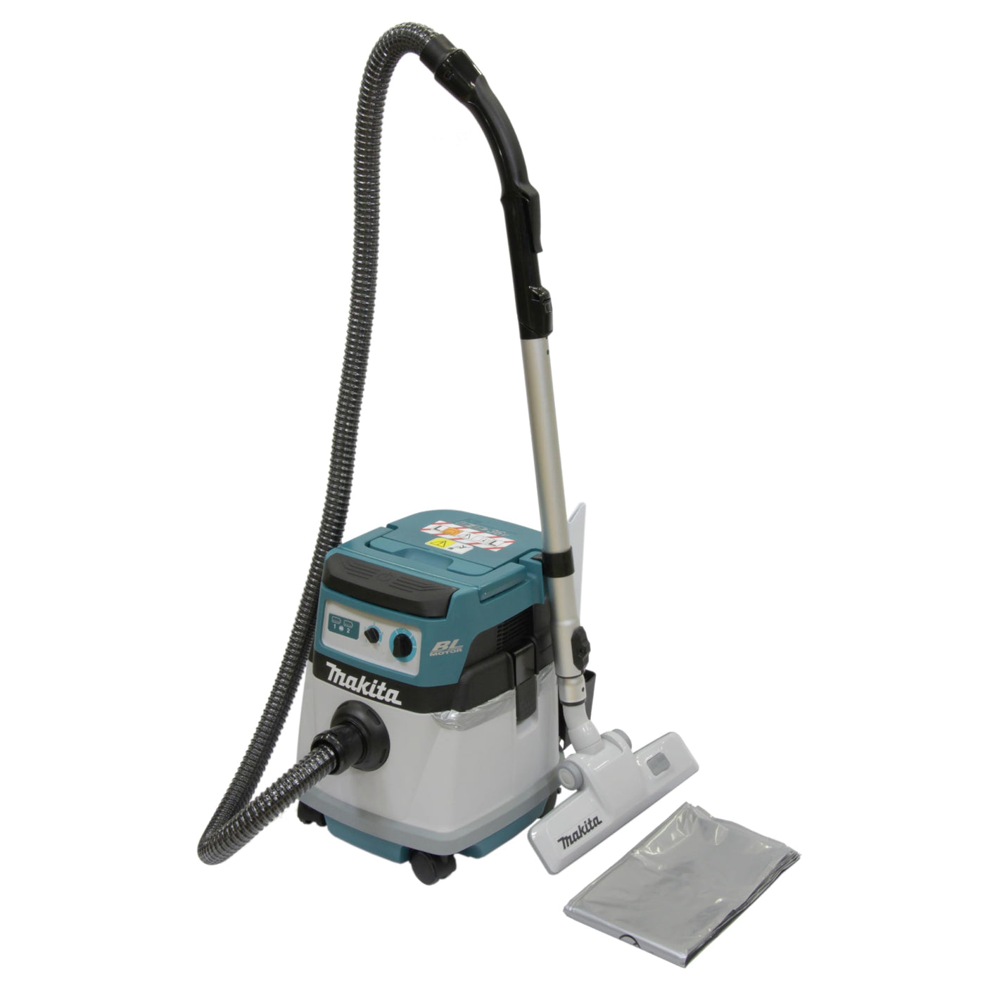 Makita DVC155LZX2 Akku-Staubsauger 15L 2x18V Nass+Trocken (ohne Akku, ohne Ladegerät) Petrol