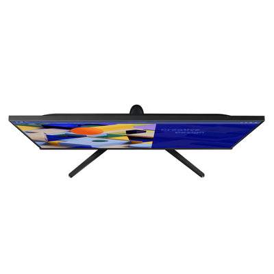 Samsung S31C Essential Monitor S27C314EAU, 27 Zoll, IPS-Panel, Full HD-Auflösung, Eco Saving Plus, AMD FreeSync, 5 ms Reaktionszeit, Bildwiederholrate 75 Hz, Schwarz