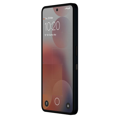 Nothing Phone (3a) Pro 256 GB - Handy mit 50 MP Periskop-Kamera, 50 MP Hauptkamera, 60-facher Ultra-Zoom, Essential Space, 12 GB RAM, Langer Akkulaufzeit und 6,77" FHD+ AMOLED-Display - Grau