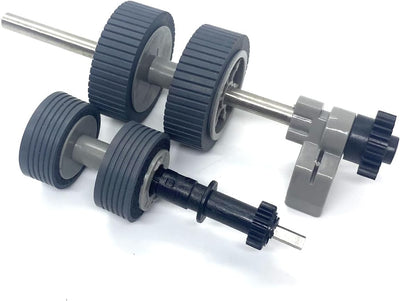 TasLin PA03540-0001 PA03540-0002 Bremsrolle Pick Roller kompatibel mit Fujitsu Fi-6130 Fi-6130Z Fi-6140 Fi-6140Z Fi-6230 Fi-6230Z Fi-6240 Fi-6240Z Fi-6122 5 Fi-6 225 cm
