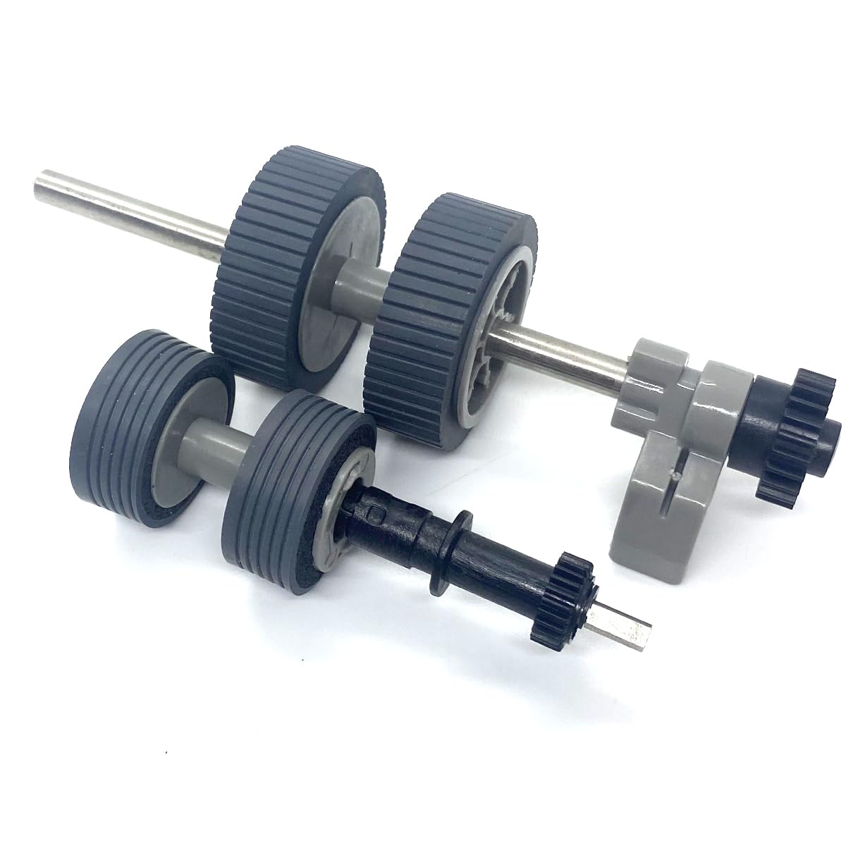 TasLin PA03540-0001 PA03540-0002 Bremsrolle Pick Roller kompatibel mit Fujitsu Fi-6130 Fi-6130Z Fi-6140 Fi-6140Z Fi-6230 Fi-6230Z Fi-6240 Fi-6240Z Fi-6122 5 Fi-6 225 cm