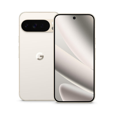 Google Pixel 10 Pro XL – Android-Smartphone ohne SIM-Lock, mit Gemini, Dreifach-Rückkamera, mehr als 24 Stunden Akkulaufzeit und 6,8 Zoll großem Super Actua-Display – Porcelain, 512GB