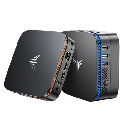 NiPoGi Mini PC Ιntel 12. Gen Alder Lake-N N100(Bis zu 3.4GHz) 16GB DDR4/1024GB M.2 SSD,Mini Desktop PC Dualband-WiFi/BT 4.2/RJ45,Mini Computer 4K@60HZ UHD Dual Display, Micro PC für Büro/Unterhaltungs