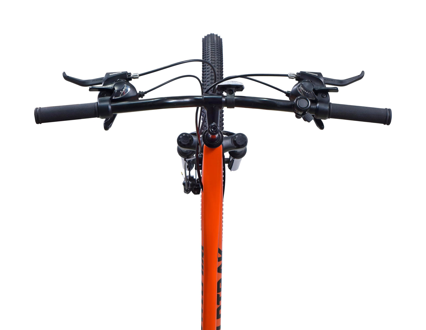 Wildtrak - Stahl-Mountainbike, Erwachsene, 27.5 Zoll, 21-Gang, Shimano-Schaltung - Orange