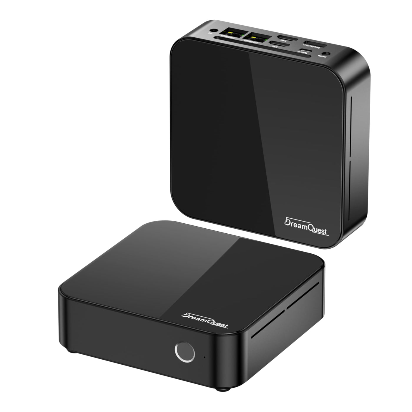 DreamQuest Mini PC Windows 11 Pro vorinstalliert,Intel N150 der 12. Generation (bis zu 3,6 GHz) 16GB DDR4 RAM+512 GB SSD,voll funktionsfähiger Type C/4K HD HDMI/USB 3.2/WiFi 5/BT5.0/Gigabit Ethernet