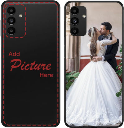 Handyhülle für das Samsung Galaxy A56 5G Hülle selbst gestalten Silikonhülle Dein Bild Motiv Design Personalisierte Schutzhülle Silikon Case eigenes Foto individuell Bedrucken erstellen