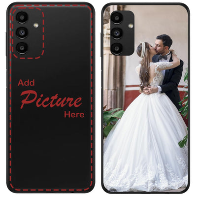 Handyhülle für das Samsung Galaxy A56 5G Hülle selbst gestalten Silikonhülle Dein Bild Motiv Design Personalisierte Schutzhülle Silikon Case eigenes Foto individuell Bedrucken erstellen