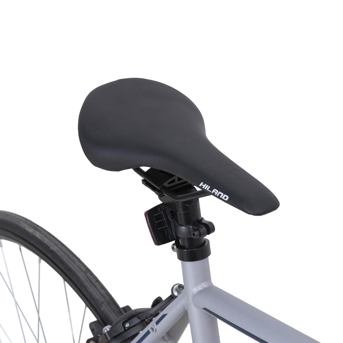 Hiland 28 Zoll Rennrad, 700C Pendlerrad, 14 Gänge Rennrad für Männer Frauen, Fahrrad für Erwachsene, Silber