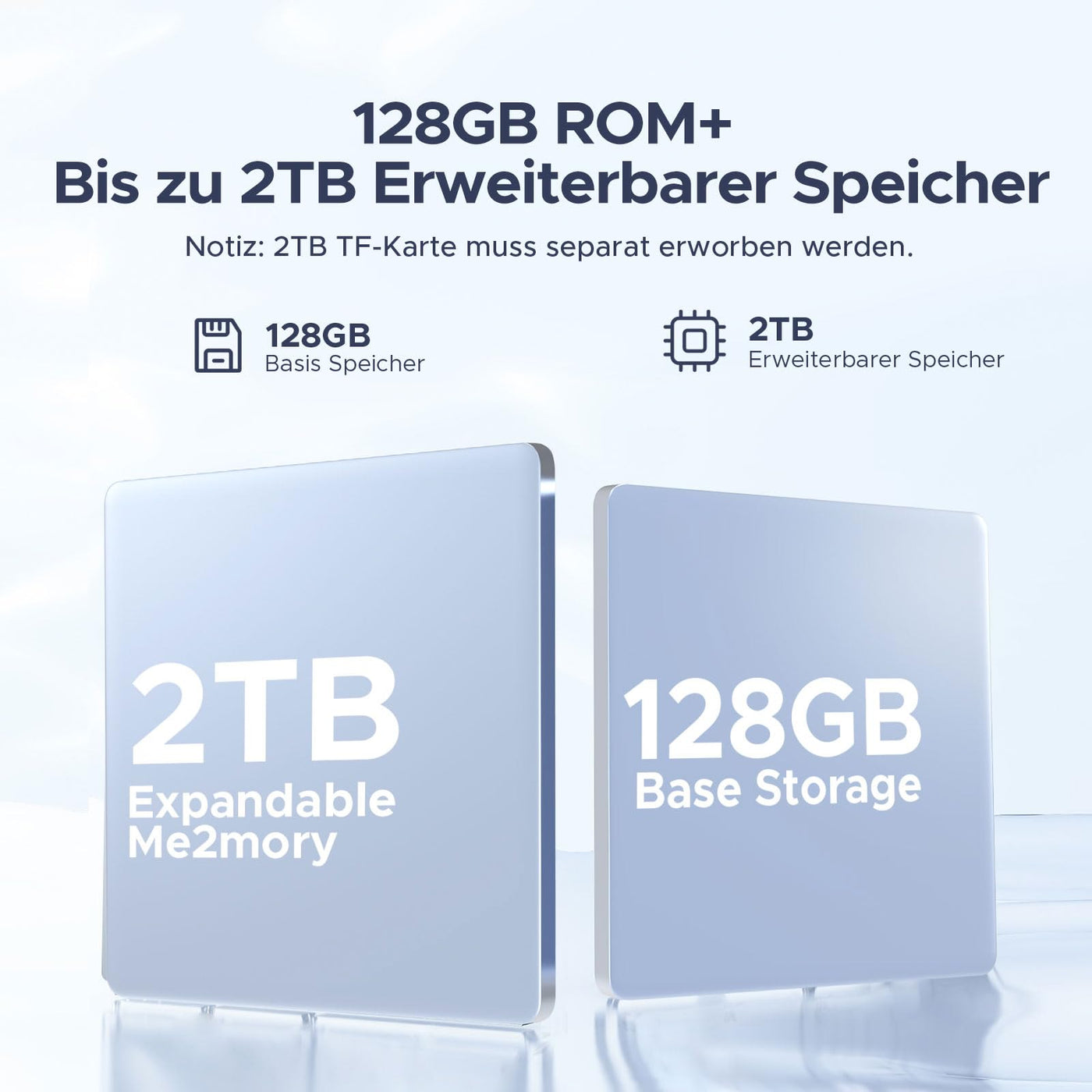 DOOGEE U10 Android 15 Tablet 10 Zoll 16GB RAM+128GB ROM (2TB TF) 5060mAh Kinder Tablet Android WiFi 6, WidevineL1, 8+5MP Dual Kamera, GMS, BT5.0, Type C Tablets PC [2025]