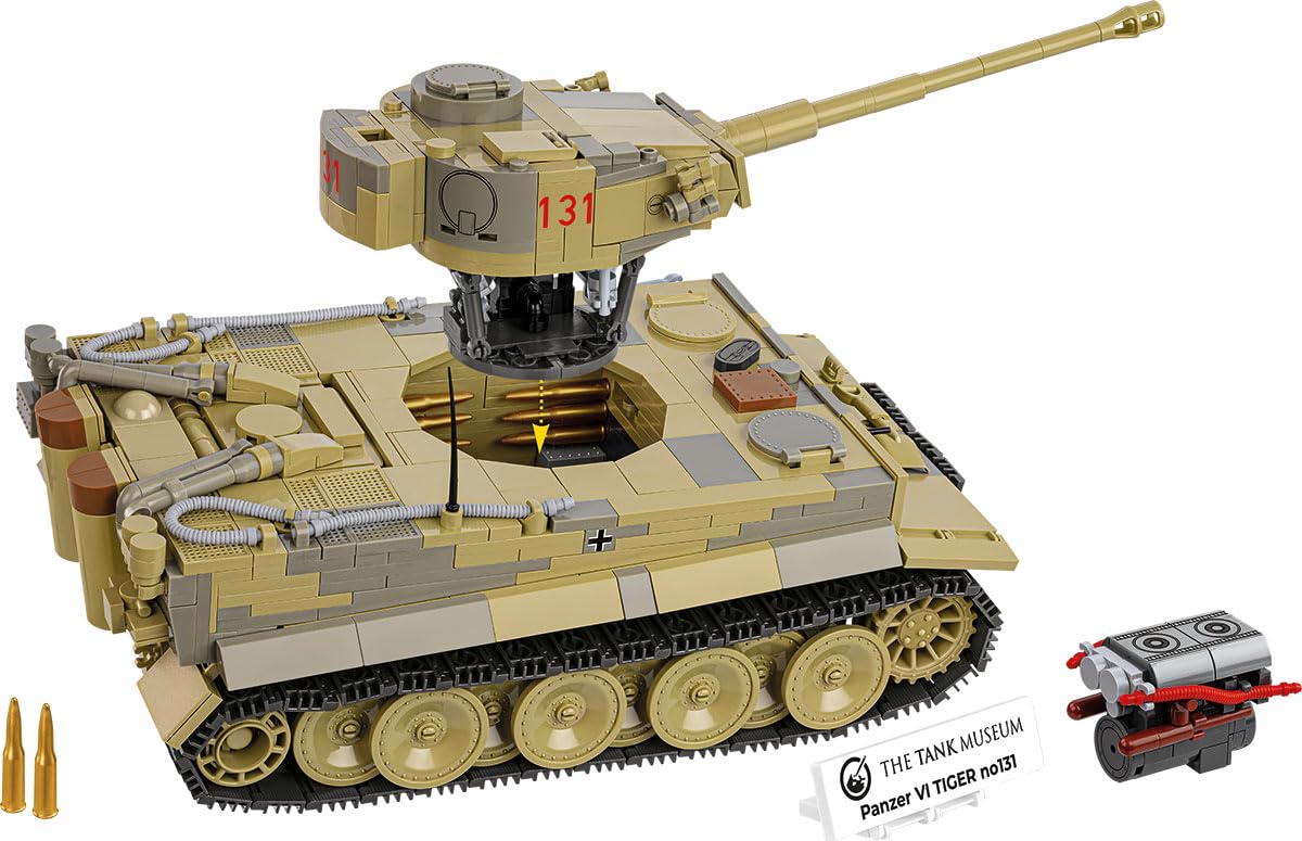 Cobi 2588 Panzer VI Tiger I no 131 The Tank Museum