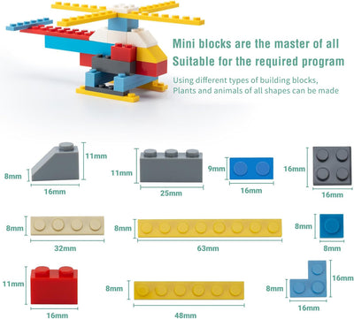 Bausteine Box Mit 1500 Klemmbausteinen – Kompatibel Zu Allen Herstellern – 14 Farben & 19 Formen – Building Blocks Für Kinder Ab 6 Jahre – Klassisches Konstruktionsspielzeug Für Jungen Und Mädchen.