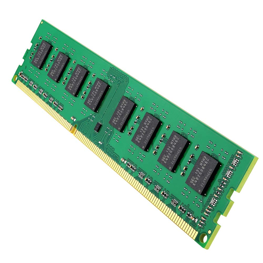 Motoeagle 8GB Kit (2x4GB) PC3 10600U DDR3-1333MHz 10600 PC3 4GB DIMM RAM 2Rx8 Unbuffered Non-ECC 1.5V CL9 240-Pin Desktop Arbeitsspeicher