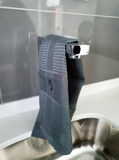 3 x Pella Microfasertücher! Allzweck-Reinigungstücher ohne Putzmittel für Streifenfreien Glanz im Haushalt, Büro, Auto sowie für Fenster, Glas, Spiegel und vieles mehr
