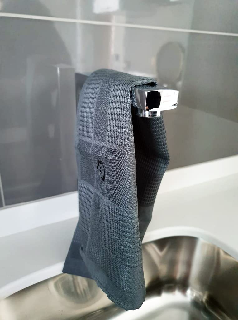 3 x Pella Microfasertücher! Allzweck-Reinigungstücher ohne Putzmittel für Streifenfreien Glanz im Haushalt, Büro, Auto sowie für Fenster, Glas, Spiegel und vieles mehr