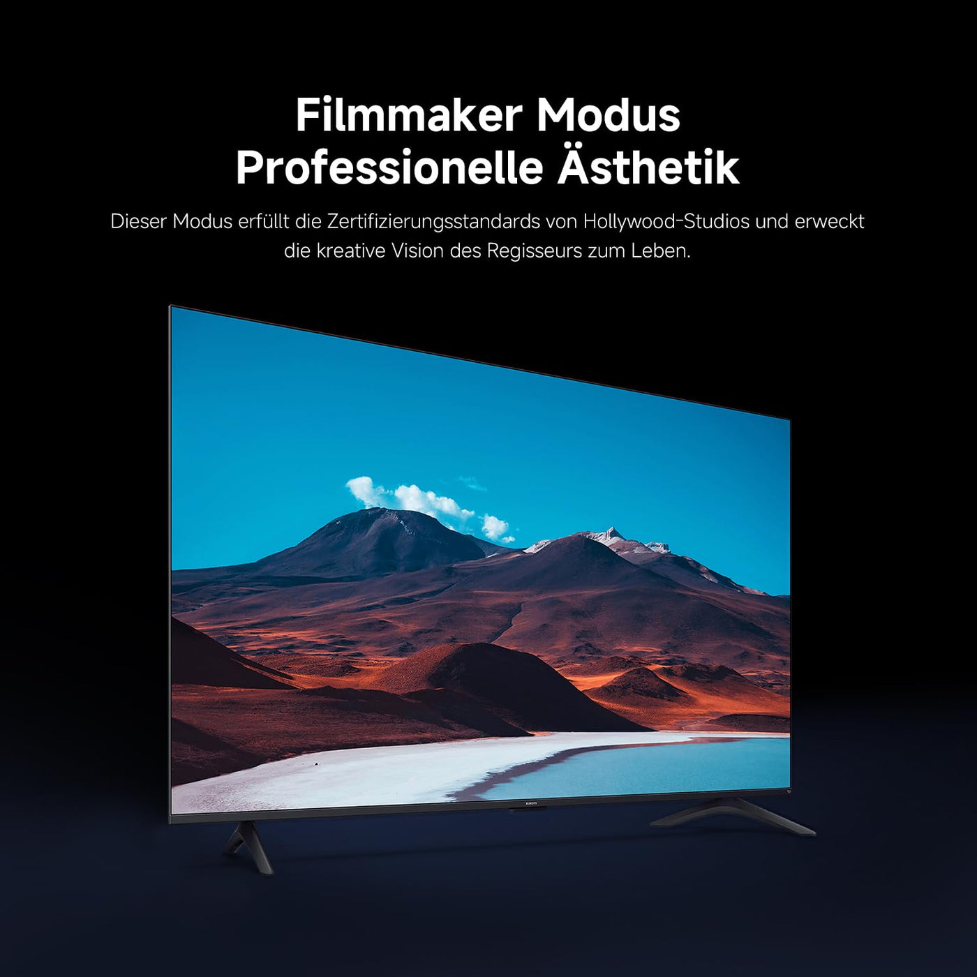 Xiaomi F, 65 Zoll (165 cm), 4K UHD, Smart TV, Fire TV, Triple Tuner DVB-C/S/S2/T/T2,HDR10, MEMC, Game Boost mode 120Hz,Sprachsteuerung mit Alexa,2GB+32GB, Kompatibel mit Apple AirPlay