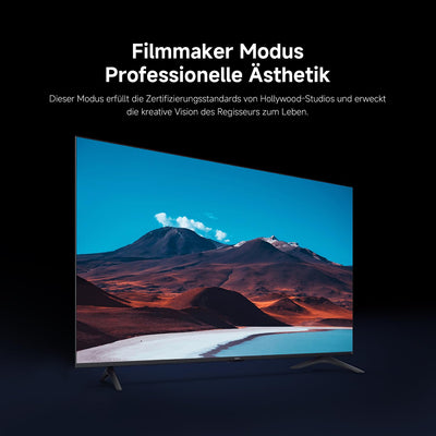 Xiaomi F, 65 Zoll (165 cm), 4K UHD, Smart TV, Fire TV, Triple Tuner DVB-C/S/S2/T/T2,HDR10, MEMC, Game Boost mode 120Hz,Sprachsteuerung mit Alexa,2GB+32GB, Kompatibel mit Apple AirPlay
