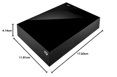 Seagate Desktop Drive 8TB externe Festplatte, 3.5 Zoll, USB 3.0, PC & Notebook, Xbox & PS4, inkl. 2 Jahre Rescue Service, Modellnr.: STGY8000400