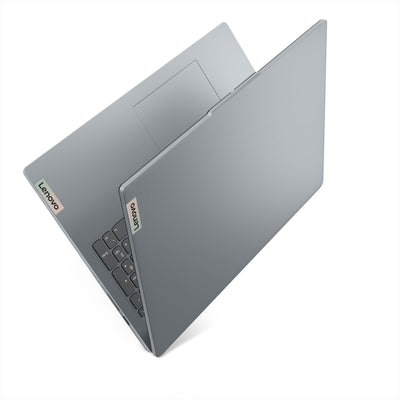 Lenovo IdeaPad Slim 3 Laptop | 16" Display | AMD Ryzen 5 7430U | 16GB RAM | 512GB SSD | AMD Radeon Grafik | Windows 11 Home | QWERTZ | grau | 3 Monate Premium Care