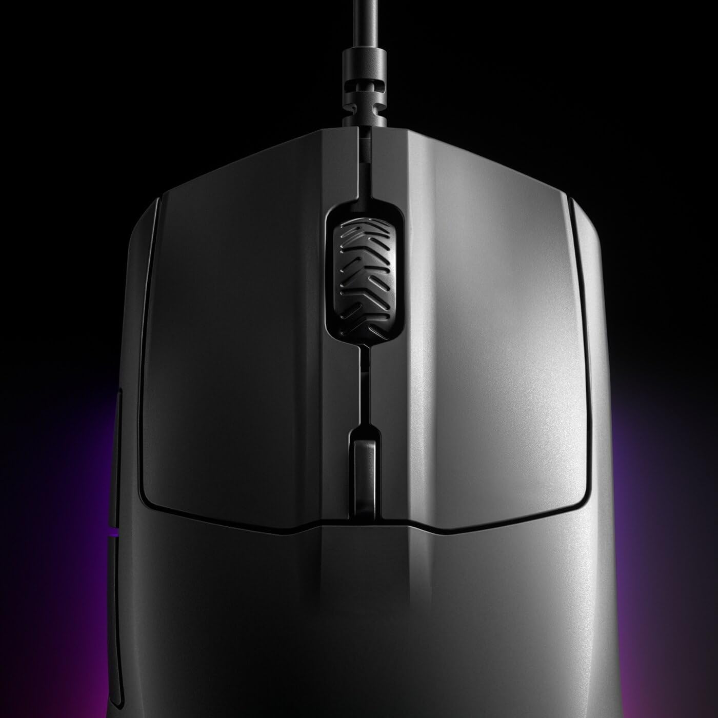 SteelSeries Rival 3 Gaming-Maus - optischer TrueMove Core-Sensor mit 8500 CPI - 6 programmierbare Tasten - USB - geteilte Triggertasten - Schwarz