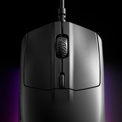 SteelSeries Rival 3 Gaming-Maus - optischer TrueMove Core-Sensor mit 8500 CPI - 6 programmierbare Tasten - USB - geteilte Triggertasten - Schwarz