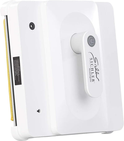 Sichler Haushaltsgeräte Fensterreinigungsroboter: Profi-Fensterputz-Roboter PR-040 mit Bluetooth, App & Sicherungs-Seil (Fenstersauger, Fensterputzroboter Akku, Fensterreinigung)
