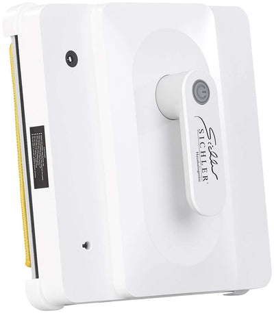 Sichler Haushaltsgeräte Fensterreinigungsroboter: Profi-Fensterputz-Roboter PR-040 mit Bluetooth, App & Sicherungs-Seil (Fenstersauger, Fensterputzroboter Akku, Fensterreinigung)