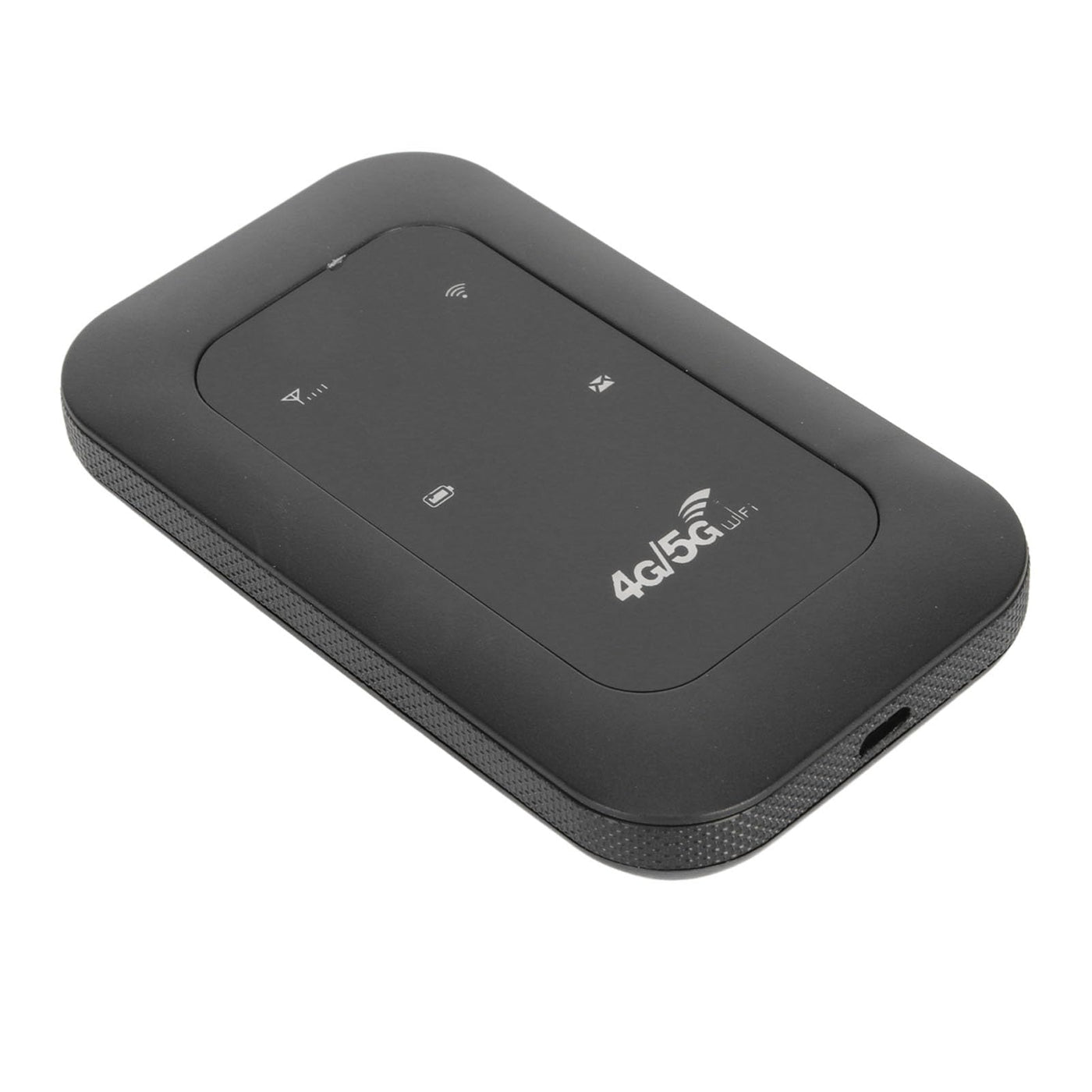 Mobiler 4G LTE WLAN Hotspot, Tragbare Reise WLAN Router mit SIM Kartensteckplatz, 10 Angeschlossene Geräte, Entsperrter WLAN Hotspot Router für Asien, Südostasien, Afrika, Naher Osten