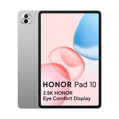 HONOR Pad 10 Tablet 8+256GB, 12,1-Zoll 120Hz 2,5K Dispaly, Snapdragon 7 Gen 3, 10100mAh Akku, Sechs Lautsprecher, Android 15, Wi-Fi-Tablets, Grau