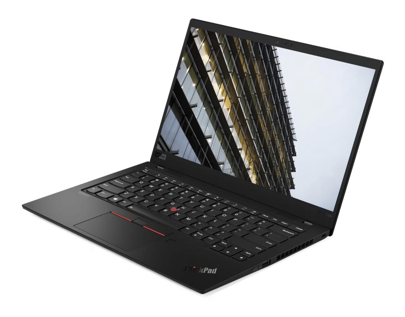 Lenovo ThinkPad X1 Carbon Gen 8 14 Zoll 1920x1080 Full HD Intel Core i7 10610U 512GB SSD Festplatte 16GB Speicher Windows 11 Pro Notebook Laptop (Generalüberholt)