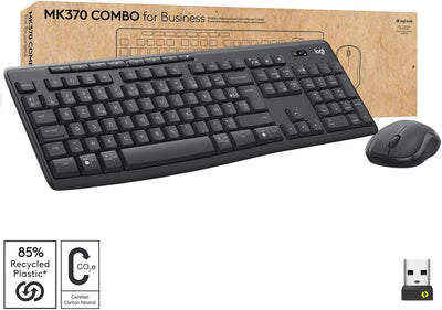 MK370 Combo for Business – Graphit, Französisches AZERTY-Layout