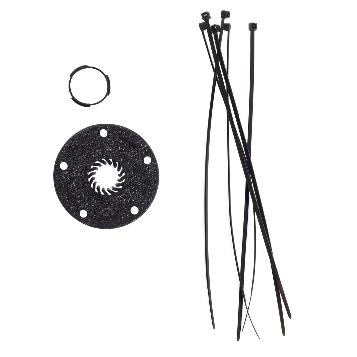 SOLOCJNL 20 Zoll Elektrofahrrad Umbausatz, 500W E-Bike Umrüstung Bausatz mit 5 Einstellbare Geschwindigkeiten und LCD Anzeige, 340RPM Geschwindigkeit, Schwarz