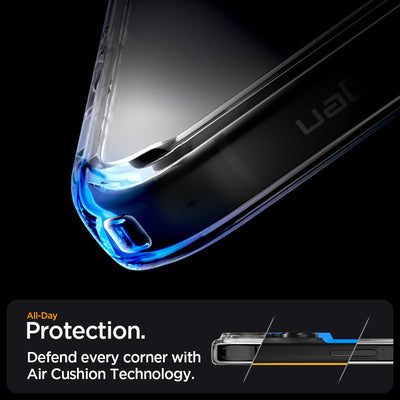 Spigen für iPhone 16 Pro Max Hülle [Anti-Yellowing] Ultra Hybrid MagFit Case Handyhülle Transparent Dünn Slim Kompatibel mit MagSafe -Carbon Fiber