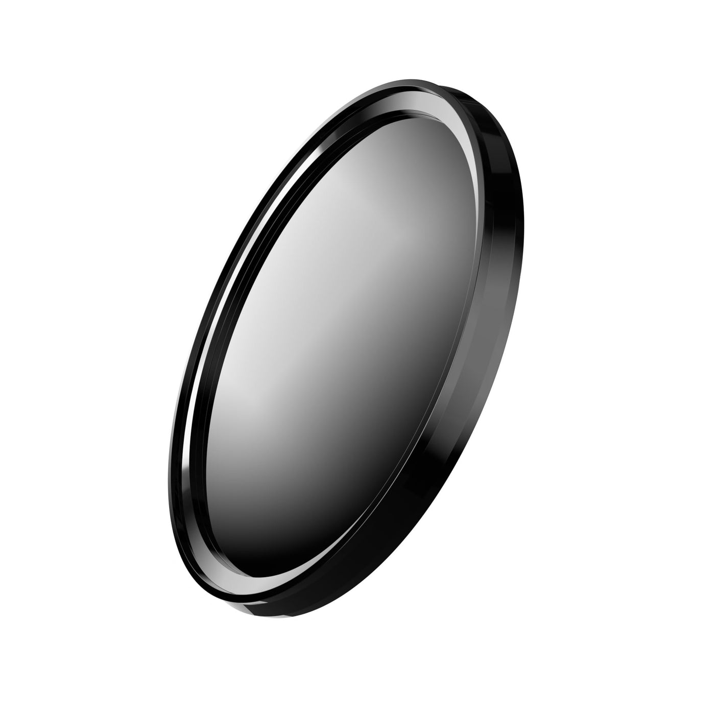 1x Eimer mit Deckel 5l Schwarz Rund | Kunststoff Eimer Lebensmittelecht, luftdicht und stabil | Leer Eimer mit Griff und Deckel für Lebensmittel Chemie Waschpulver Klebstoffe geeignet