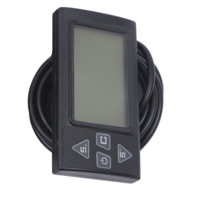 SHZICMY 26 Zoll Elektro-Fahrrad Kit mit LCD 1500W Elektrofahrrad Umbausatz Hinterrad Motor E-Bike Conversion Kit 48V