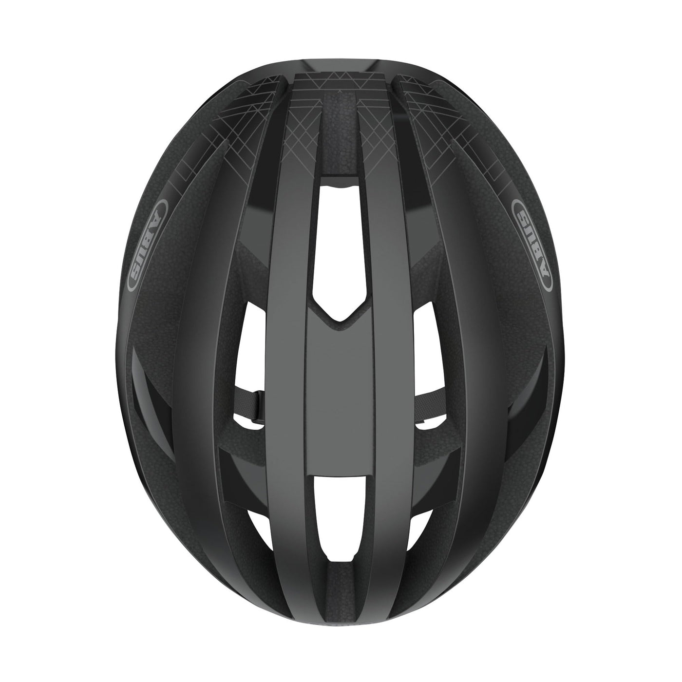 ABUS Rennradhelm Viantor - Sportlicher Fahrradhelm für Einsteiger - für Damen und Herren - Schwarz Matt, Größe S