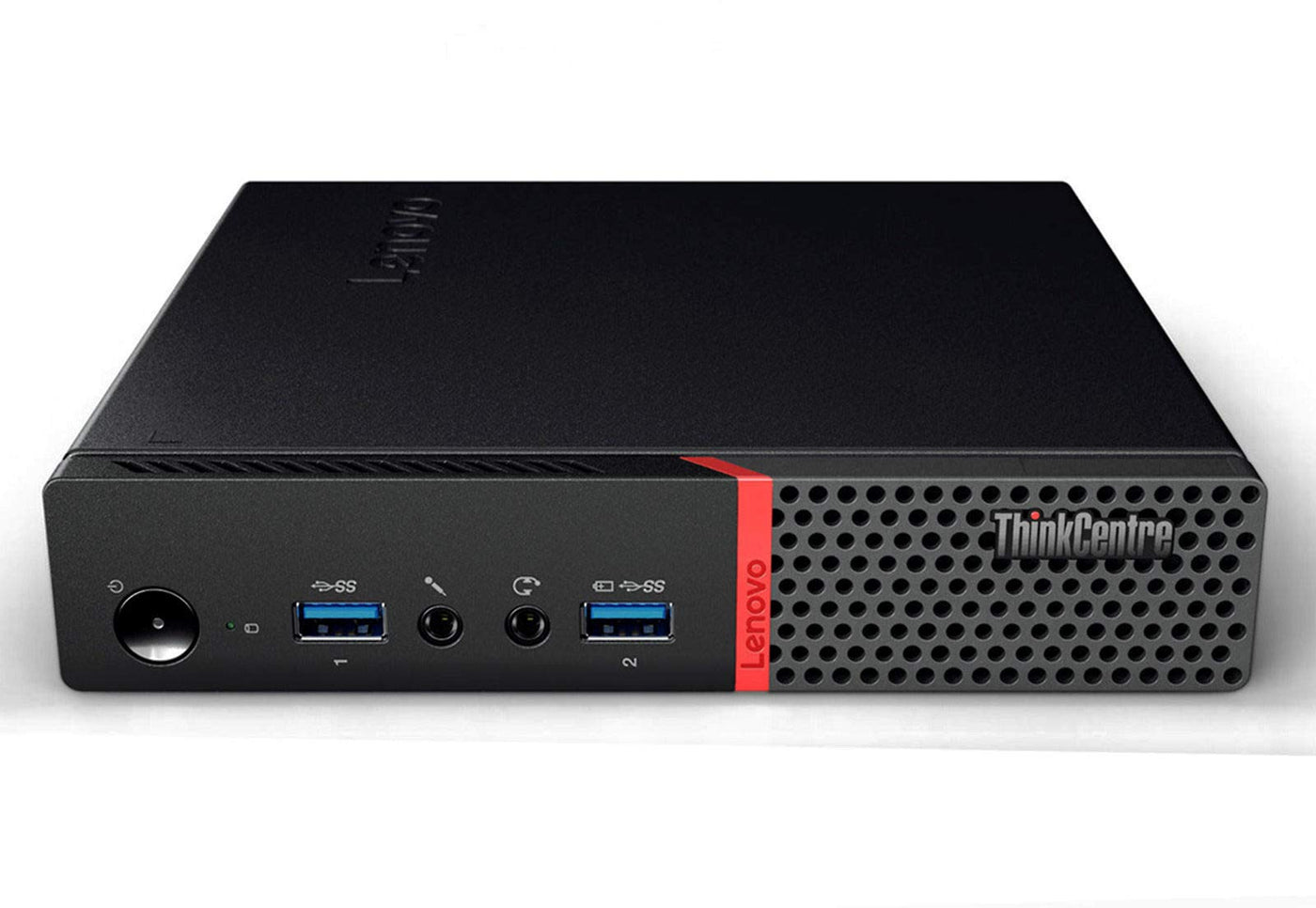 Lenovo ThinkCentre M910q Tiny USDT Intel Quad Core i5 256GB SSD Festplatte 8GB Speicher Windows 11 Pro inkl. W-LAN Business Desktop Computer Mini PC (Generalüberholt)