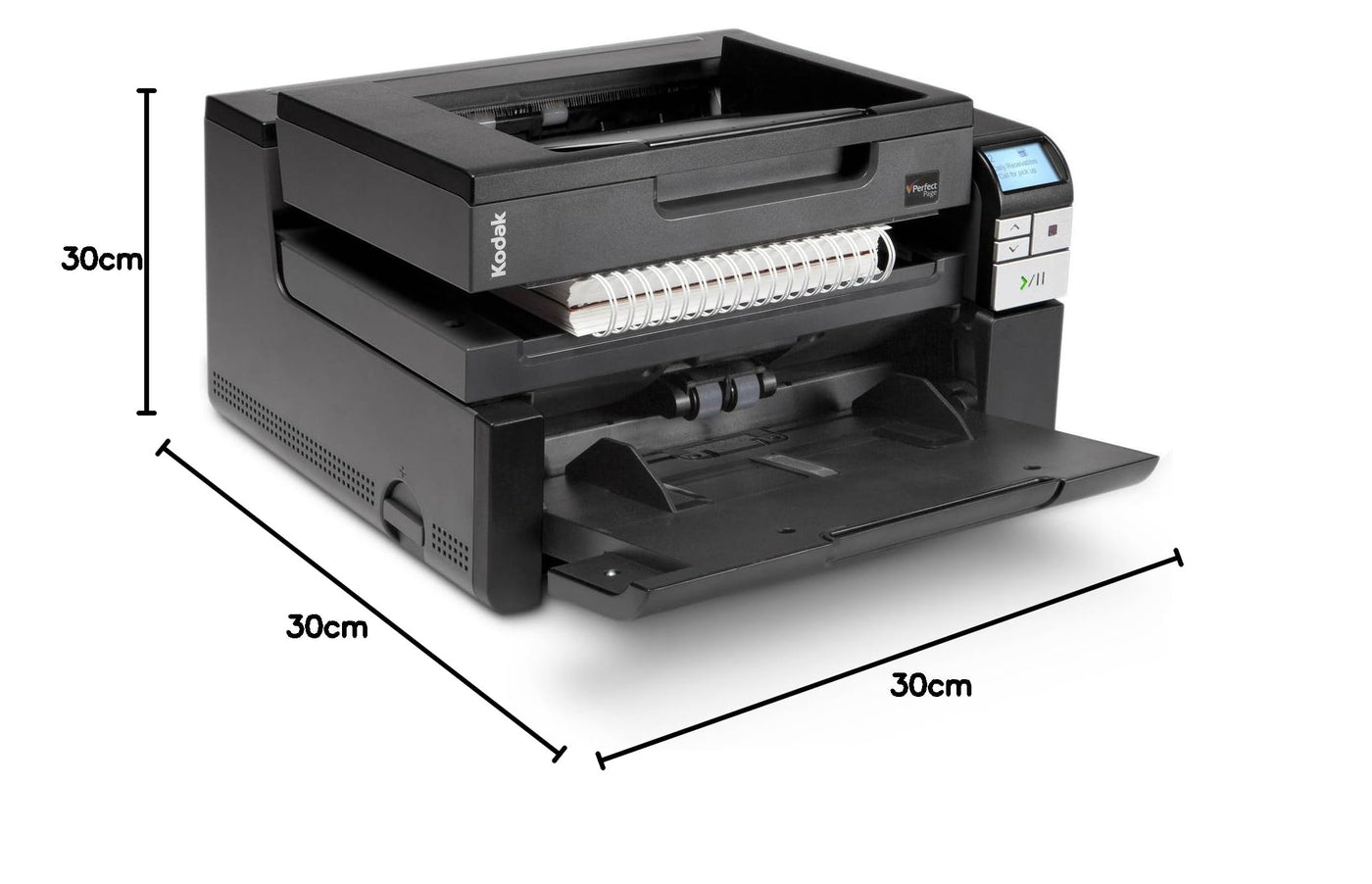 Kodak i2900 Scanner (600dpi, USB 2.0) schwarz