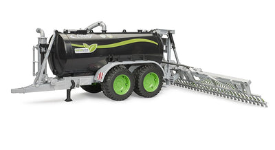 bruder 02036 - Fliegl Fassanhänger mit Schleppschlauchverteiler - 1:16 Güllefass, Wasserfass, Bauernhof, Fahrzeuge Landwirtschaft, Anhänger, Traktor Zubehör